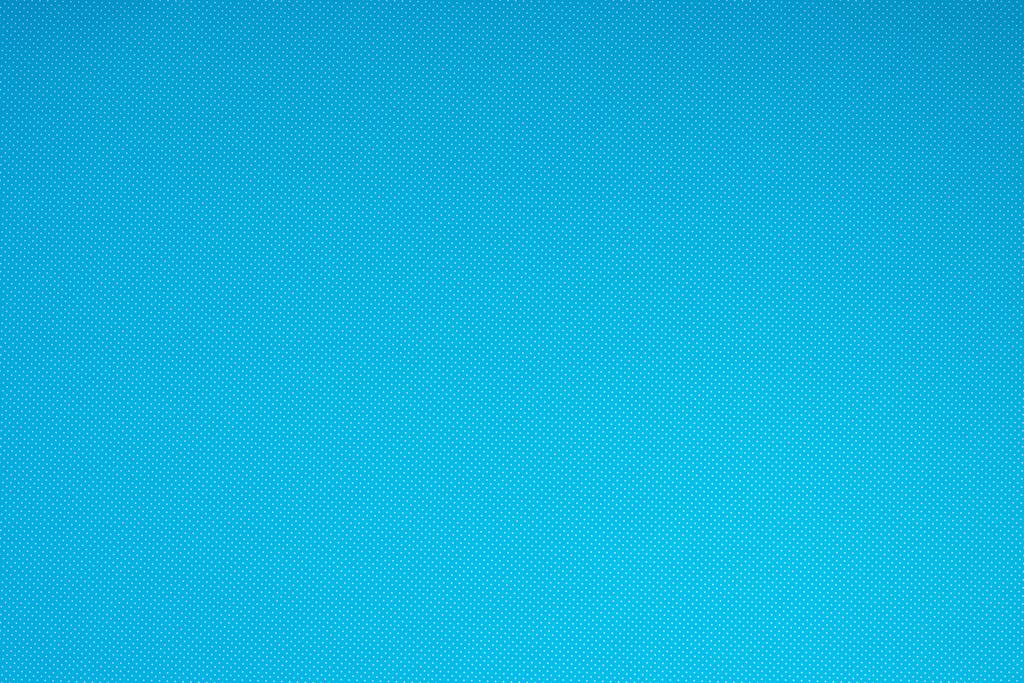 Widok z góry niebieski powierzchni z małe białe kropki wzór tła - Zdjęcie, obraz