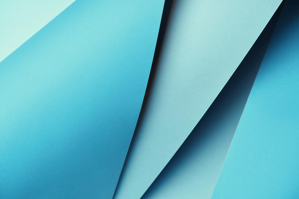güzel parlak mavi dokulu kağıt arka plan  - Fotoğraf, Görsel