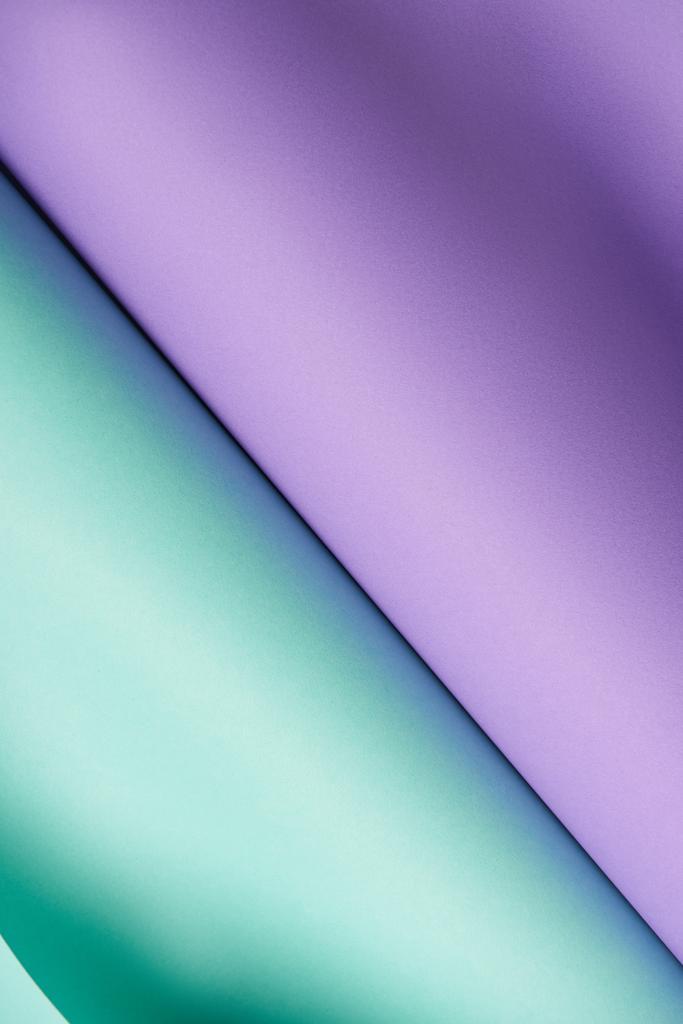 hermoso abstracto brillante púrpura y turquesa texturizado fondo de papel
  - Foto, Imagen