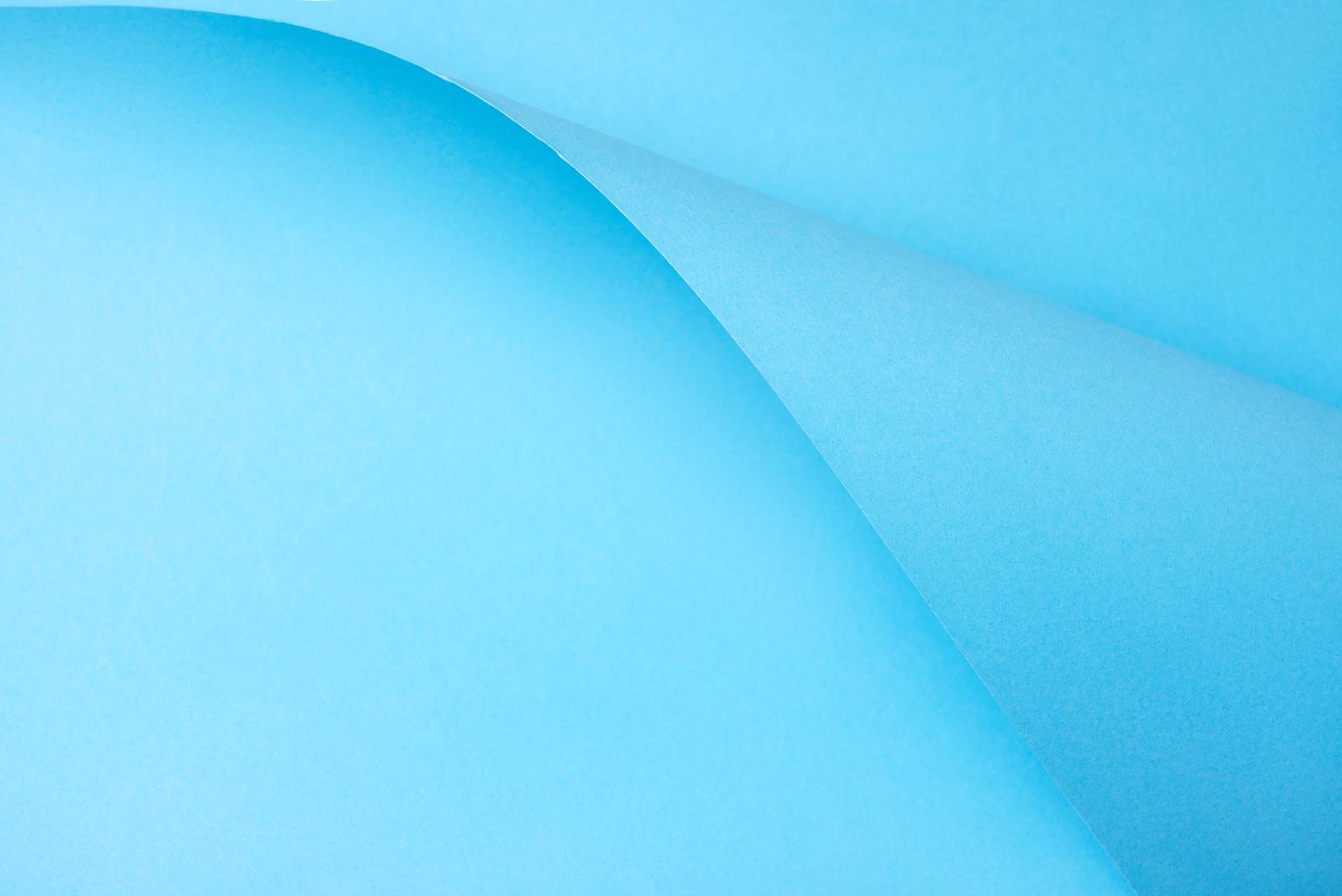 vista de primer plano del fondo de papel creativo azul claro
   - Foto, Imagen