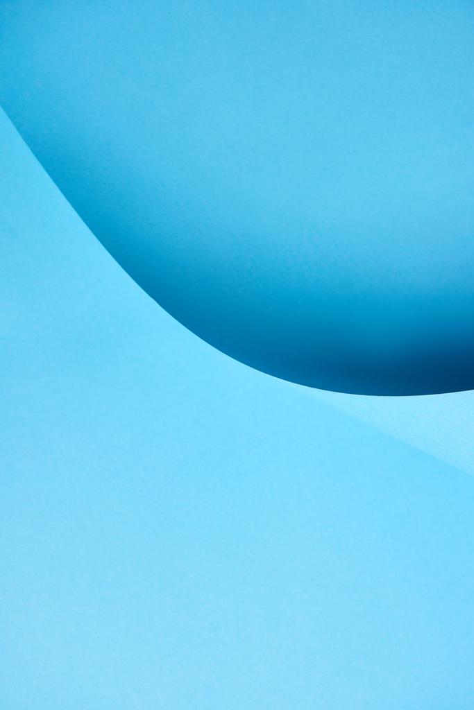 licht blauw abstract geweven papier achtergrond - Foto, afbeelding