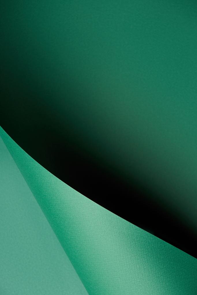緑の抽象的な色の紙のテクスチャ背景  - 写真・画像