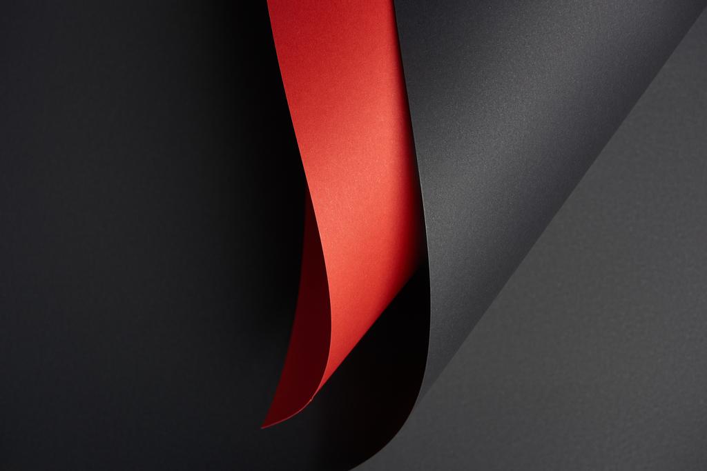 hermoso abstracto negro y rojo texturizado fondo de papel
     - Foto, imagen