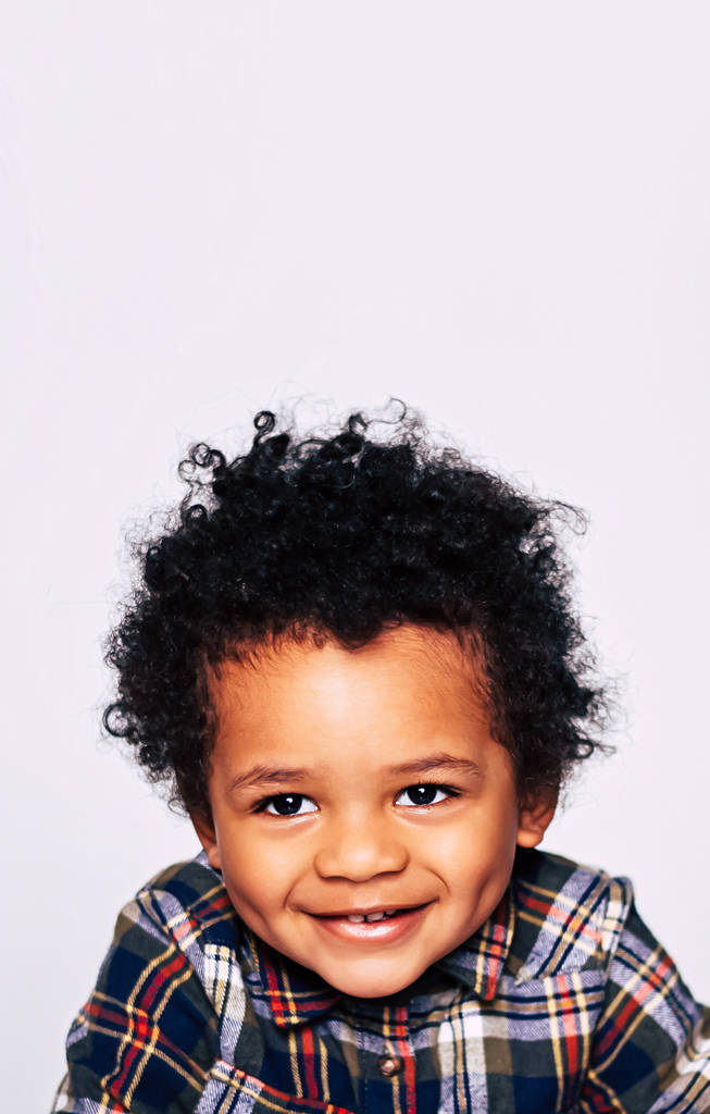 Afrikkalainen amerikkalainen pieni poika
 - Valokuva, kuva