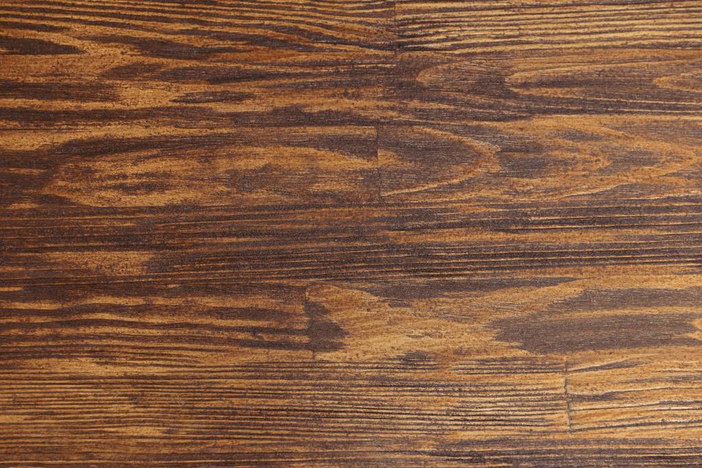 horizontal dark brown wooden textured background     - Photo, Image