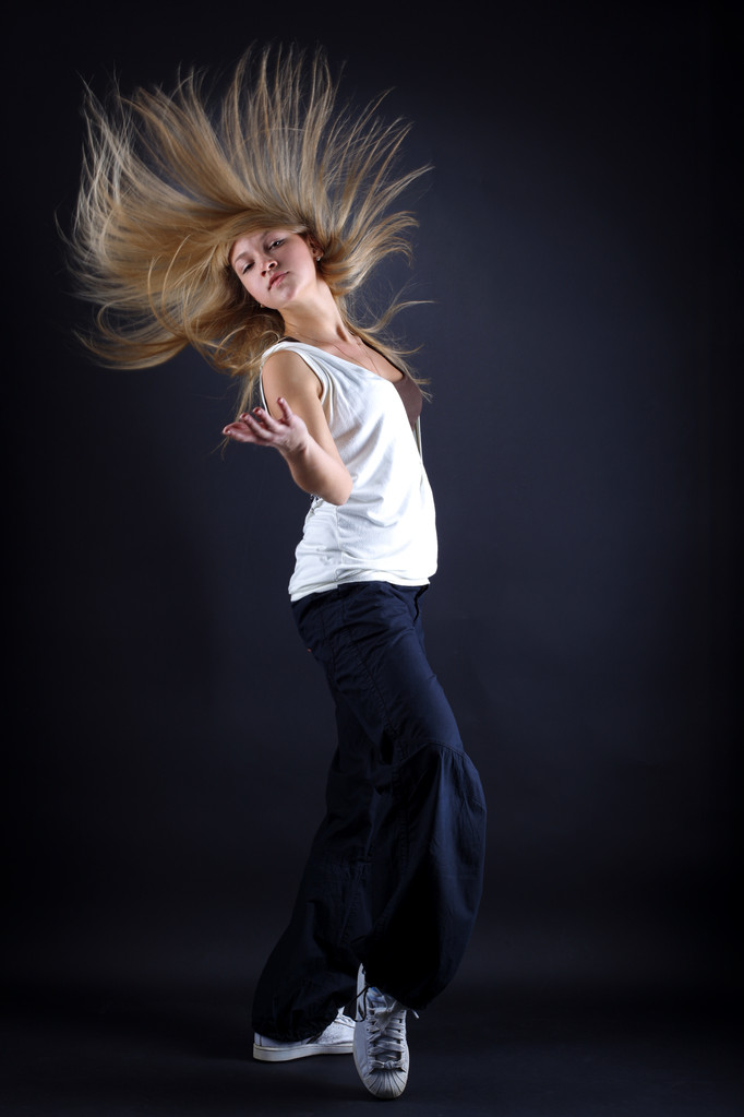 Femme danseuse moderne
 - Photo, image