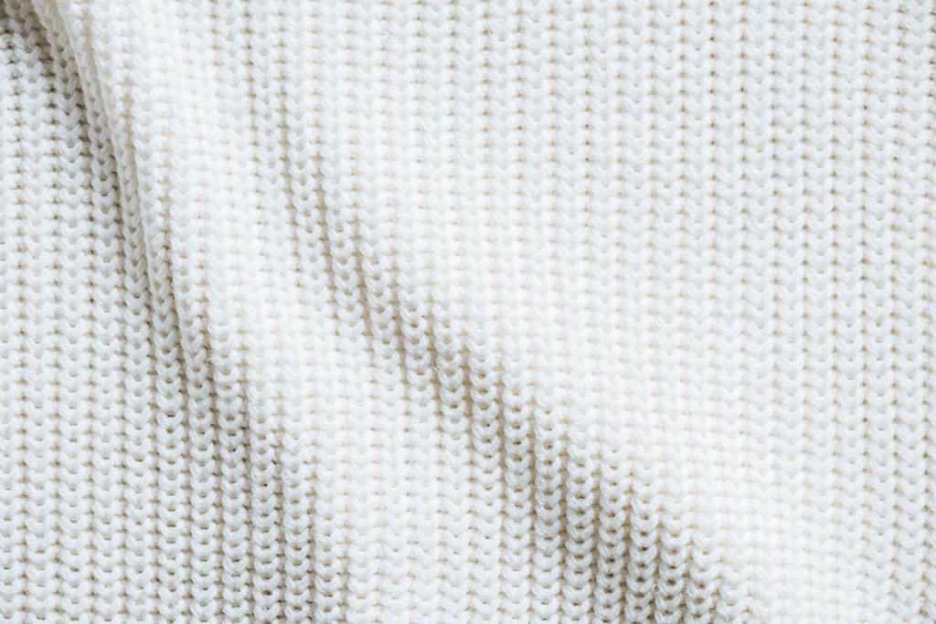 imagen de marco completo de fondo de tela de lana blanca
 - Foto, imagen