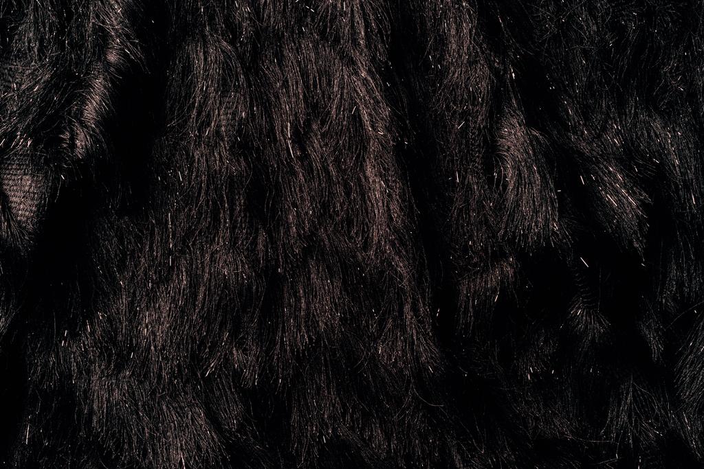 felülnézet barna szőrös textil, mint háttér  - Fotó, kép