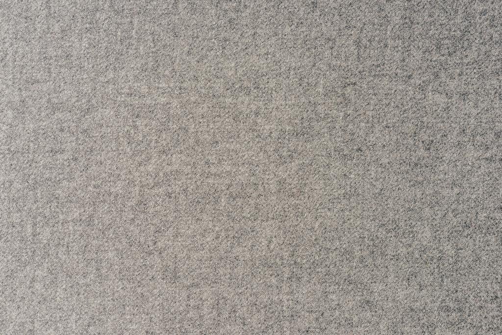 Draufsicht auf graues Textil als Hintergrund  - Foto, Bild