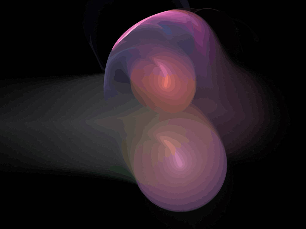 Illustration vectorielle de fractale numérique
 - Vecteur, image