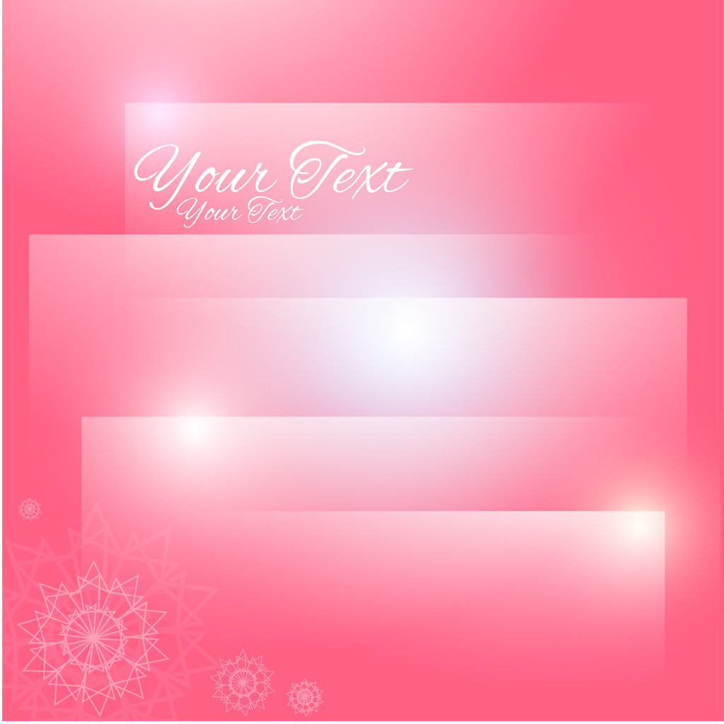 Abstract pink background. Vector - Vector, Image