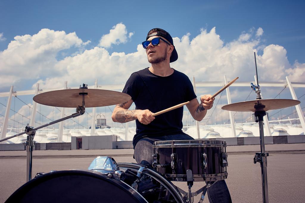 drummer - Foto, afbeelding