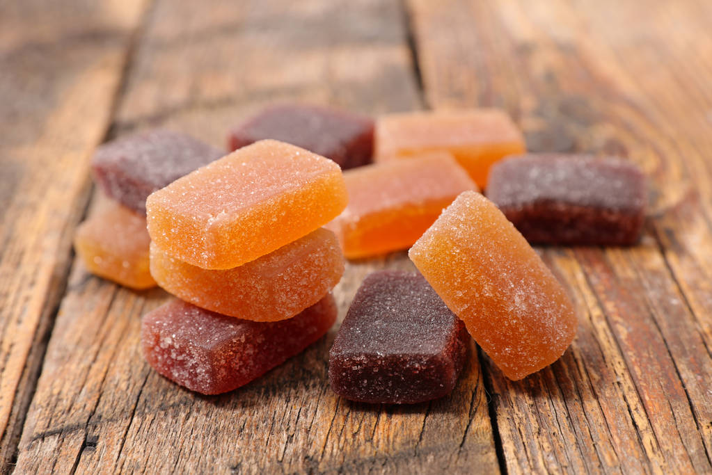 fruit sugar snoepgoed, close-up - Foto, afbeelding