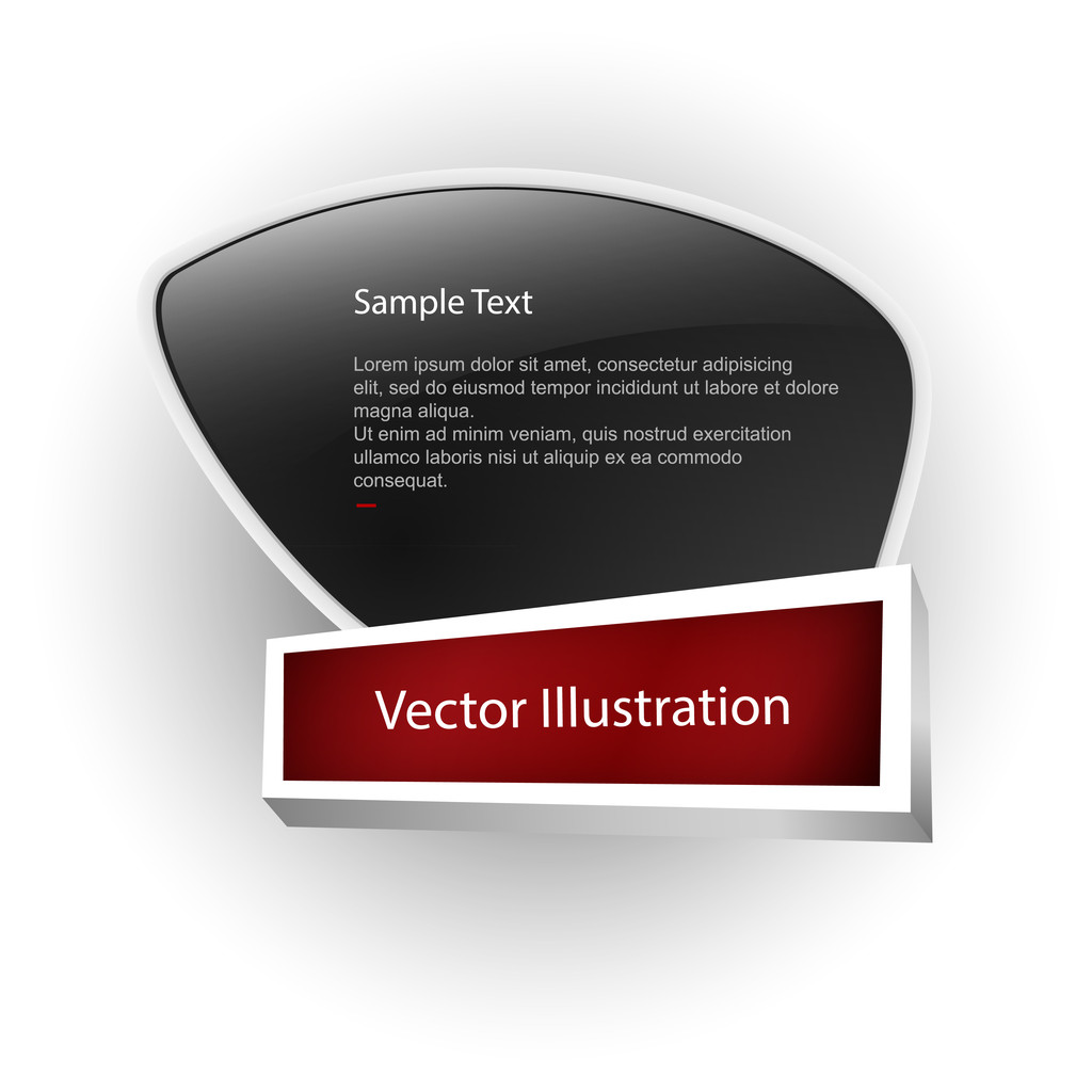 Vector-banner. vektoros illusztráció  - Vektor, kép