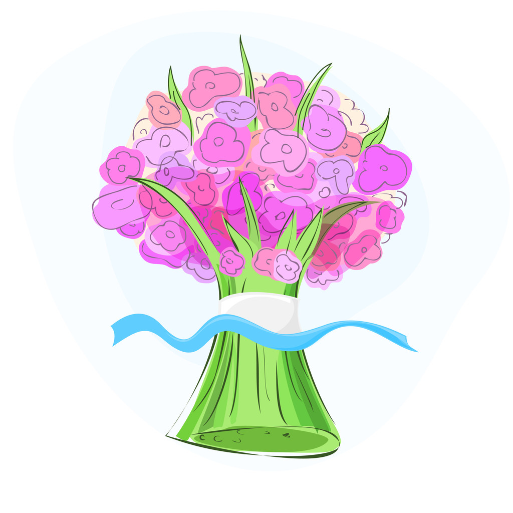 bouquet. Vector illustration. vector illustration  - Vector, Image