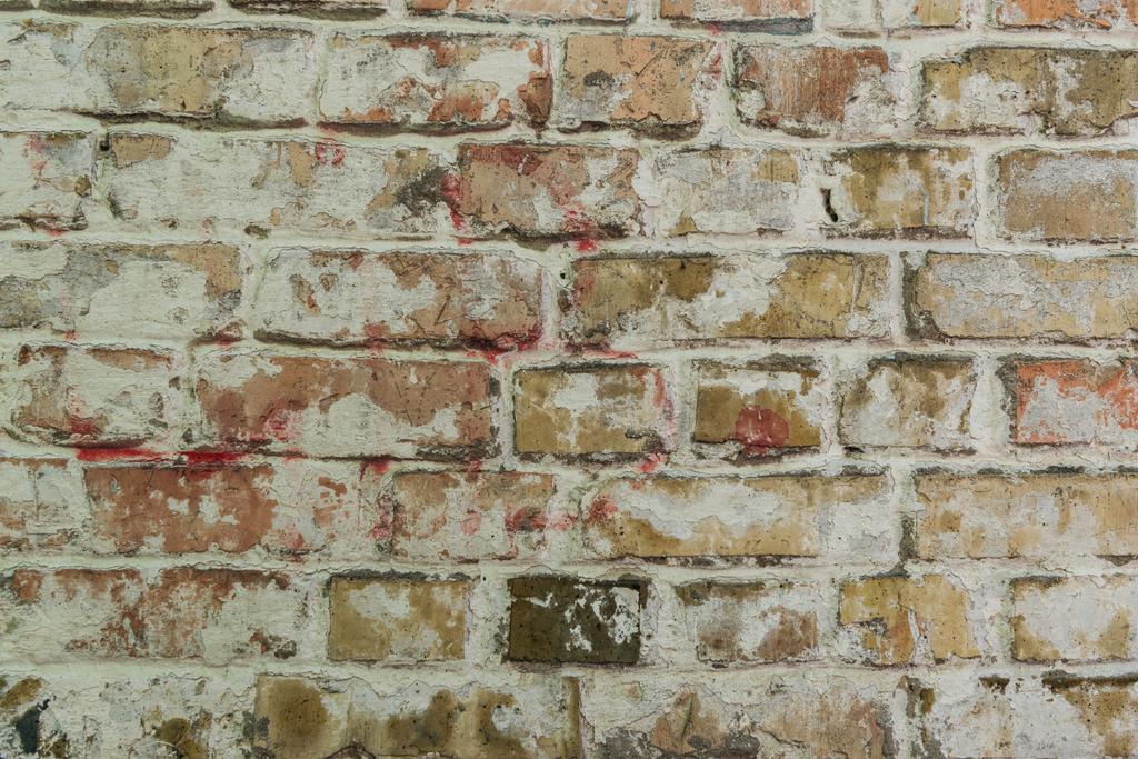 Antiguo muro de ladrillo texturizado fondo - Foto, Imagen
