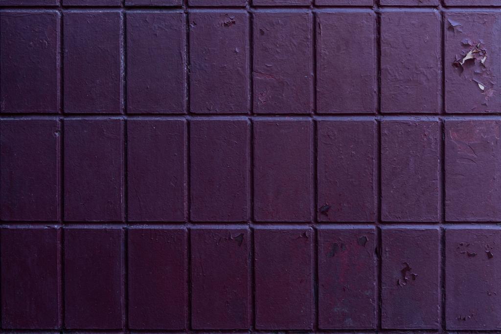 old weathered purple brick wall background  - Photo, Image