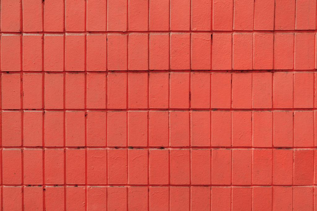 red wall with old bricks, full frame background      - Photo, Image