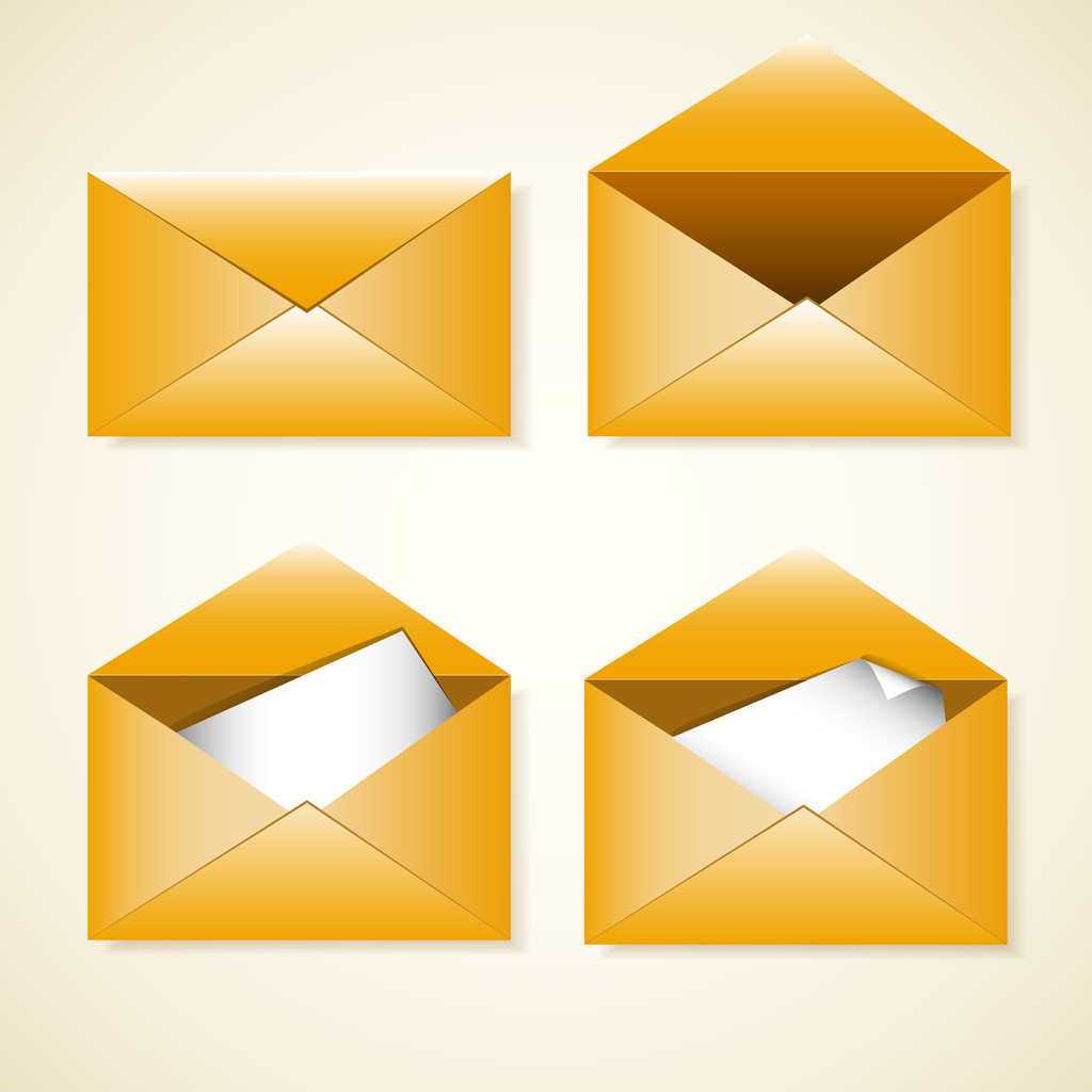 Conjunto vetorial de envelopes
 - Vetor, Imagem
