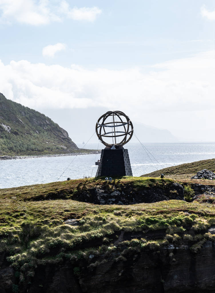 The Arctic Circle Globe in North Norway - Photo, Image