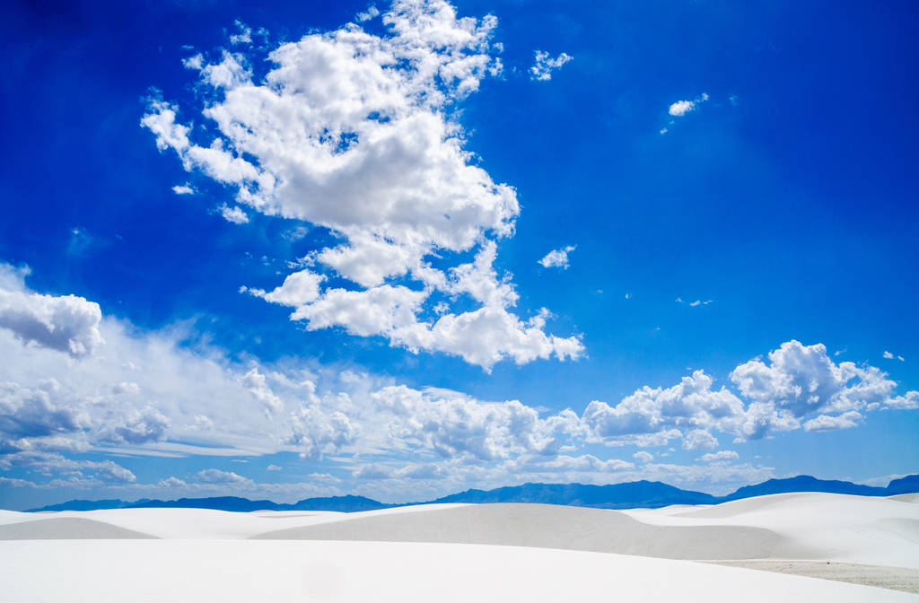 Nationaldenkmal White Sands - Foto, Bild