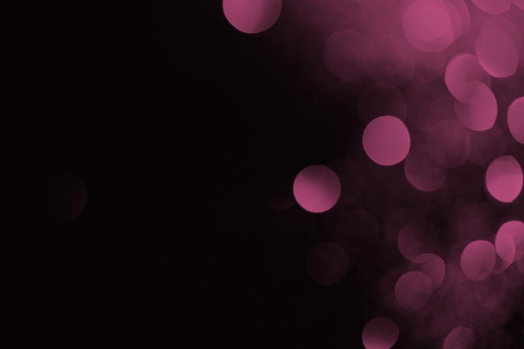 abstract dark background with beautiful purple bokeh and copy space - Photo, Image