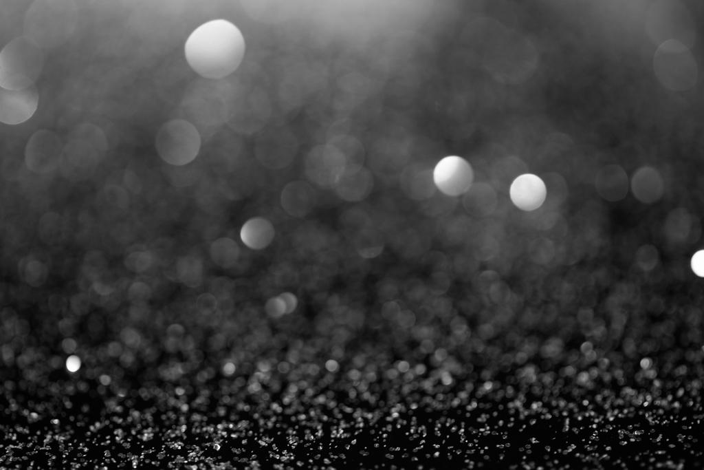 Abstract Background With Shiny Silver Glitter And Free Stock Photo and Image