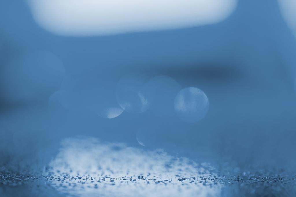modré slavnostní pozadí abstraktní rozmazané - Fotografie, Obrázek
