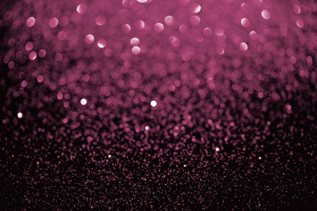 glanzend paars glitter textuur, vakantie achtergrond wazig - Foto, afbeelding