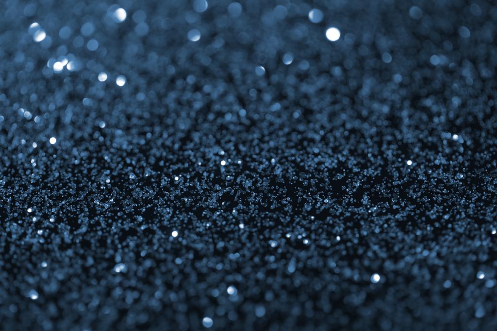 abstrakcja ciemny niebieski brokat tekstury - Zdjęcie, obraz