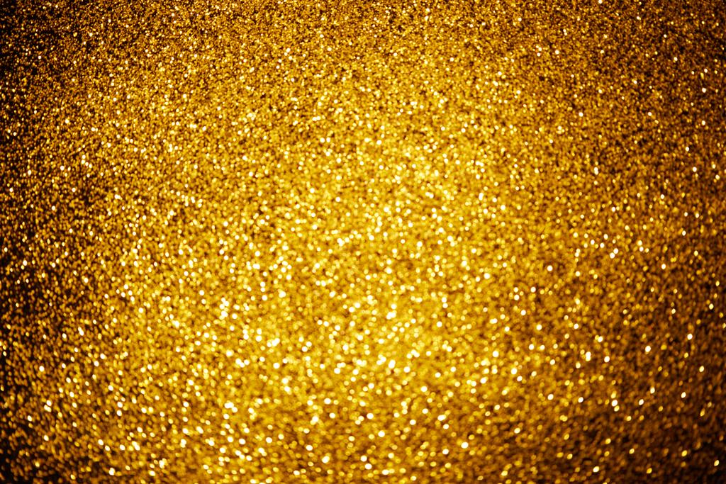 abstracte achtergrond met glanzend gouden glitter decor - Foto, afbeelding