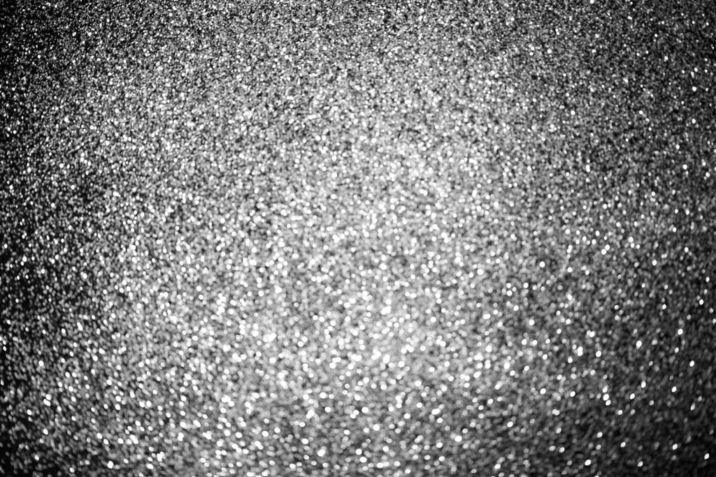 Abstract Background With Shiny Silver Glitter Decor Free Stock Photo and  Image