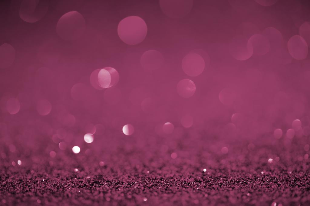 abstrakti violetti glitter bokeh taustalla
 - Valokuva, kuva