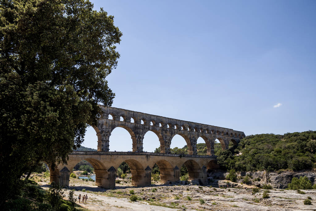 Pont du Gard - Fotografie, Obrázek