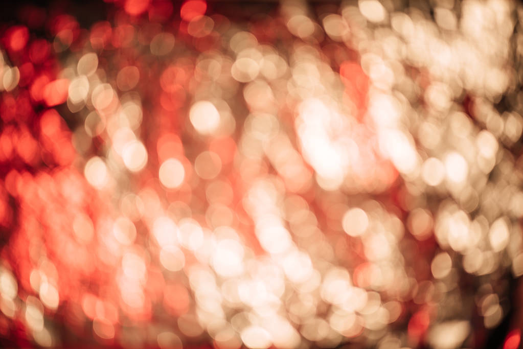 beautiful shiny golden bokeh lights, defocused abstract background  - Photo, Image