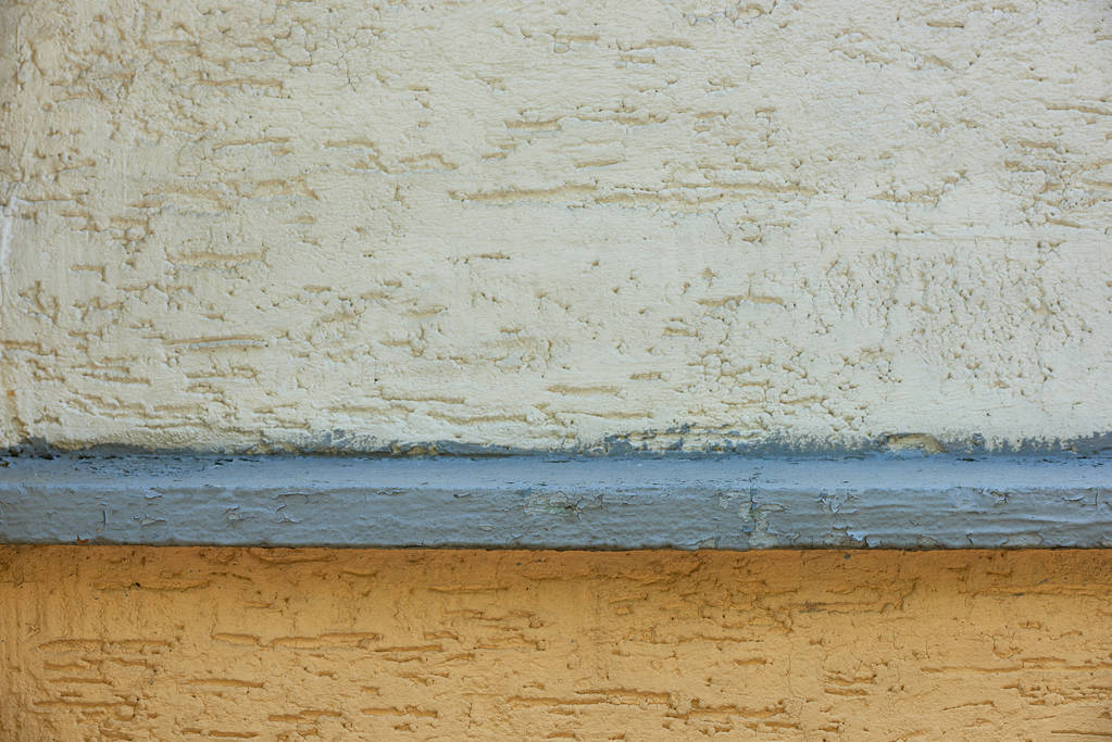 Beton białe i brązowe ściany teksturowanej tło - Zdjęcie, obraz