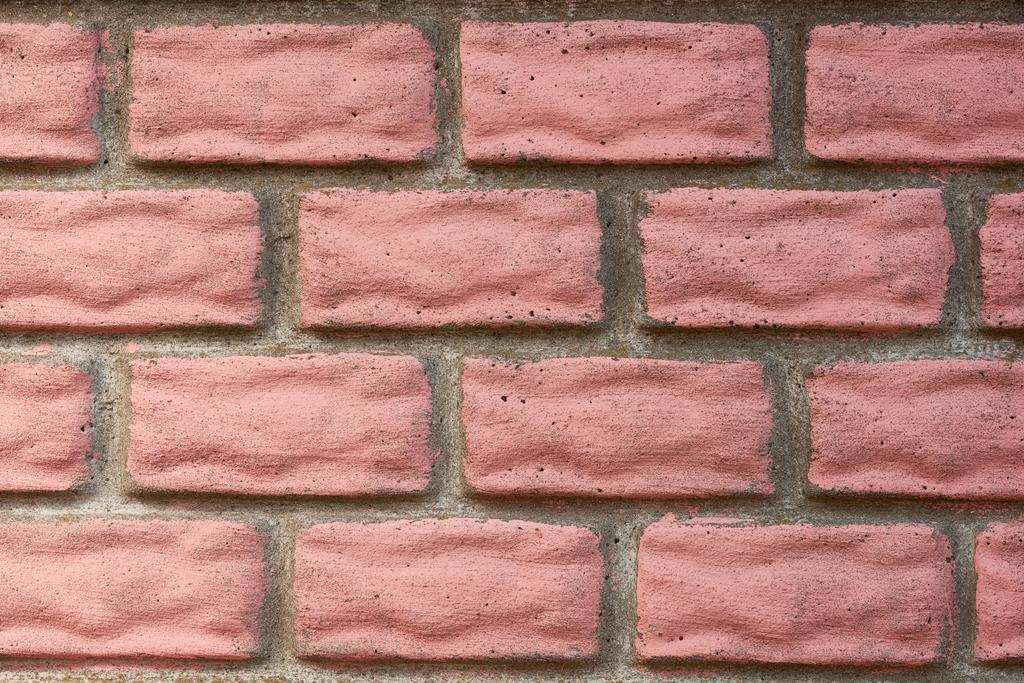 close-up vista de idade vermelho resistido tijolo parede fundo
      - Foto, Imagem
