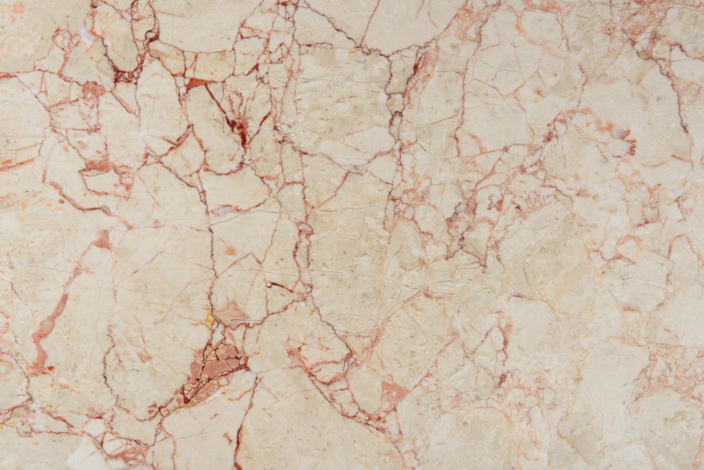 Texture fissurée de pierre de marbre beige - Photo, image