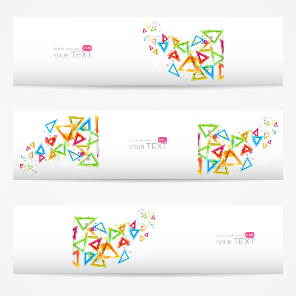 Abstract vector cards,  vector illustration  - Vector, Image
