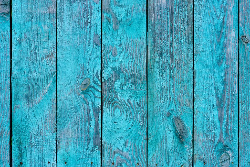 plnoformátovým modré Dřevěná prkna jako pozadí - Fotografie, Obrázek
