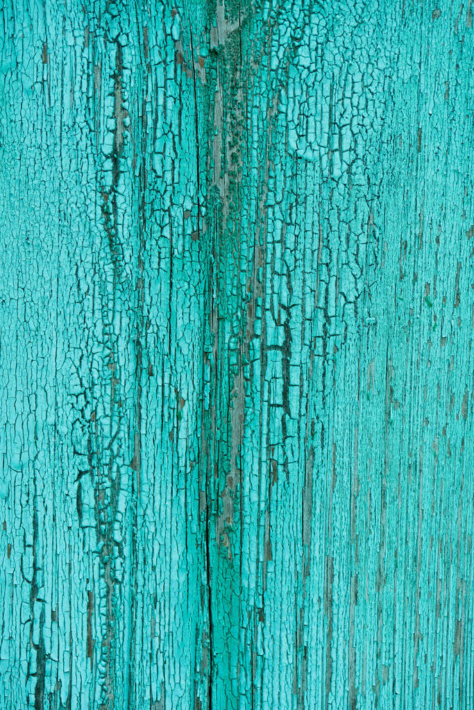 quadro completo de textura de madeira turquesa grungy como fundo
 - Foto, Imagem