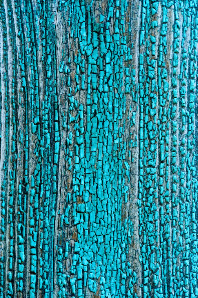 pełna klatka nieczysty niebieski drewniane tekstury w tle - Zdjęcie, obraz