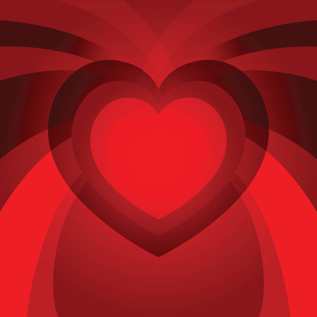vector grafische vormgeving voor Valentijn of liefde - Vector, afbeelding