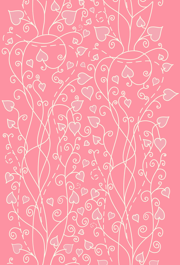 růžové pozadí pro valentine den kartu vektor - Vektor, obrázek