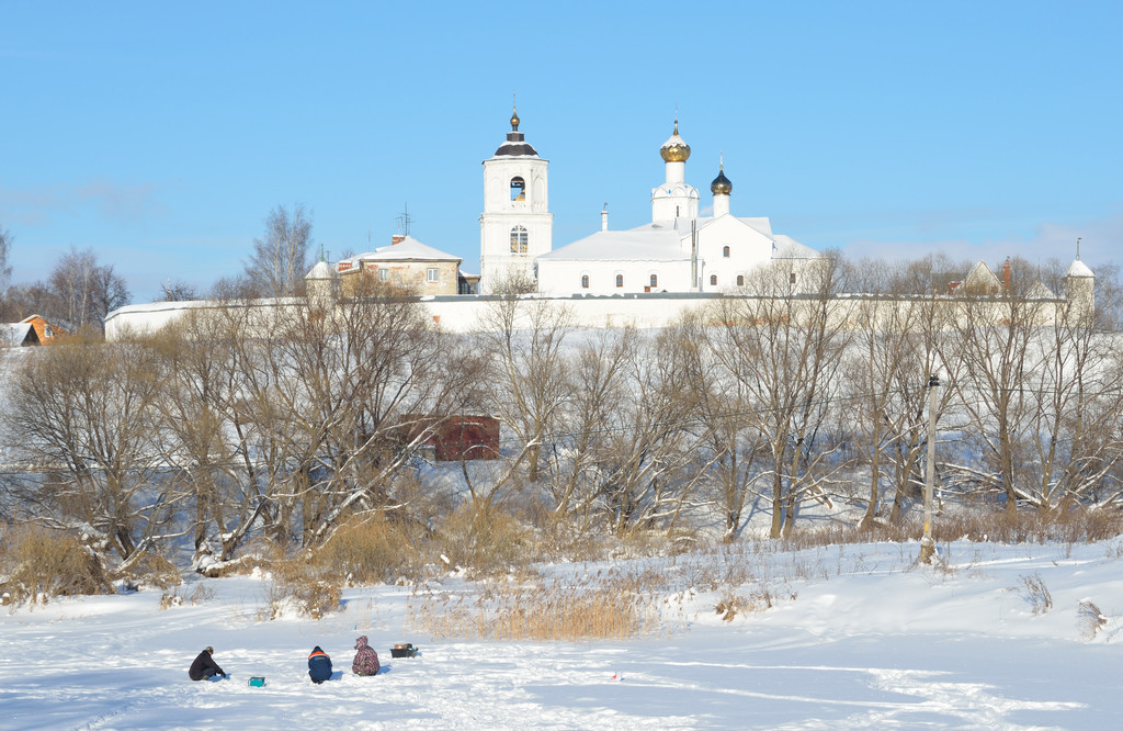 Panorama of Suzdal. Golden ring of Russia. - Photo, Image