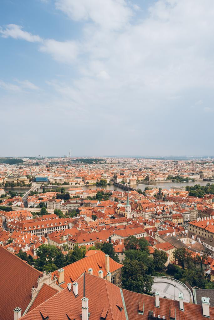 vue aérienne de la belle prague vieille ville paysage de jour
 - Photo, image