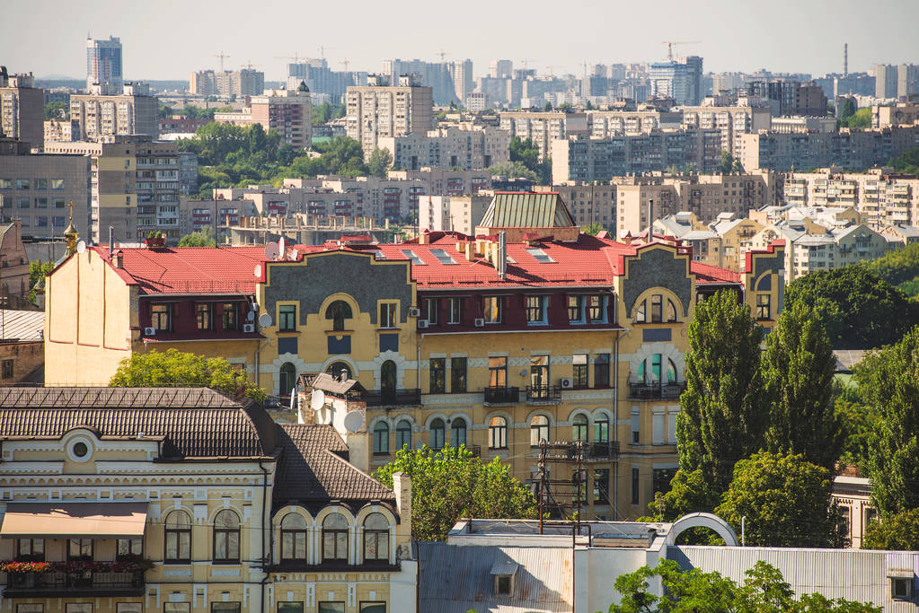 Kiev vista dall'alto
 - Foto, immagini