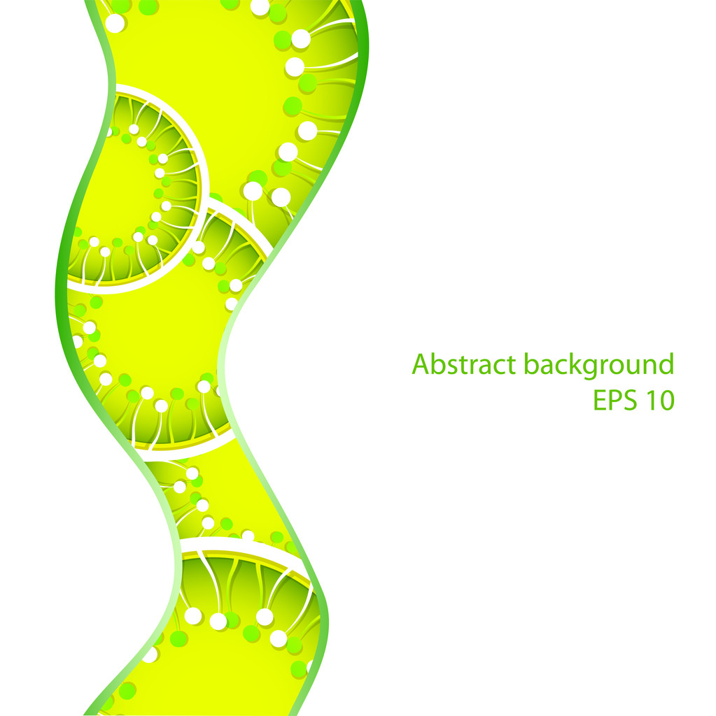 Vector abstract spring background - Vector, Image