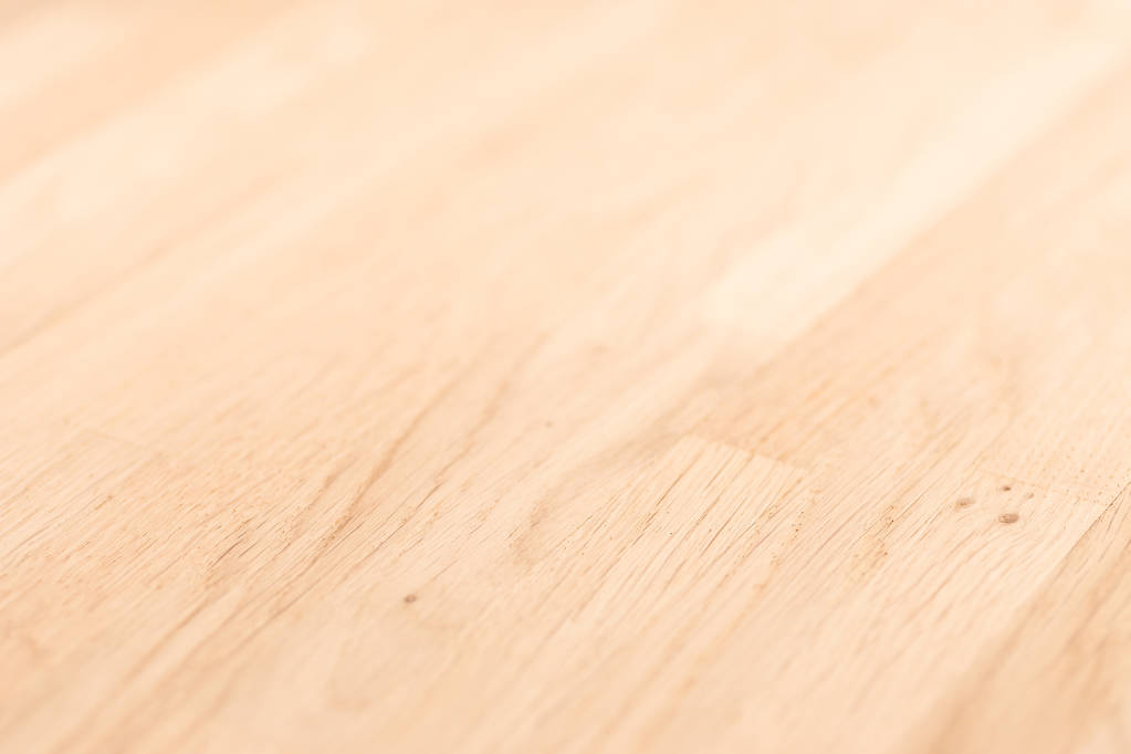 Holzstruktur, Holzplankenhintergrund, Schreibtisch in perspektivischer Nahaufnahme, gestreiftes Holz, alter Tisch oder Fußboden - Foto, Bild