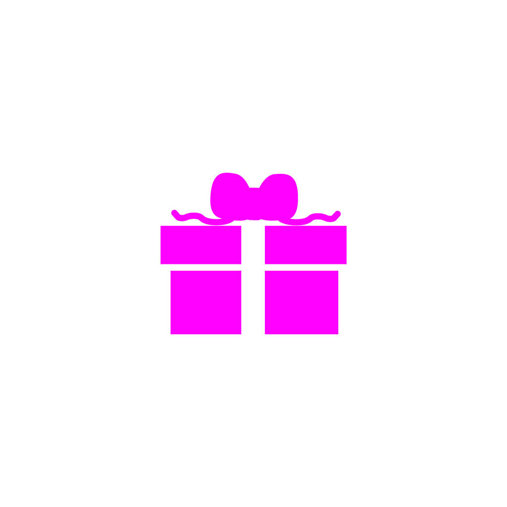 icono de vector minimalisitc de la caja de regalo
 - Vector, Imagen